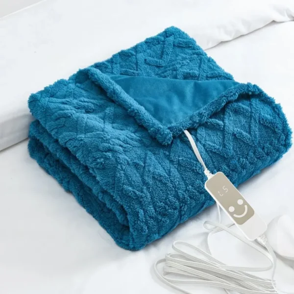 Electric Warm Under Blanket, Portable, Polyester - view 6