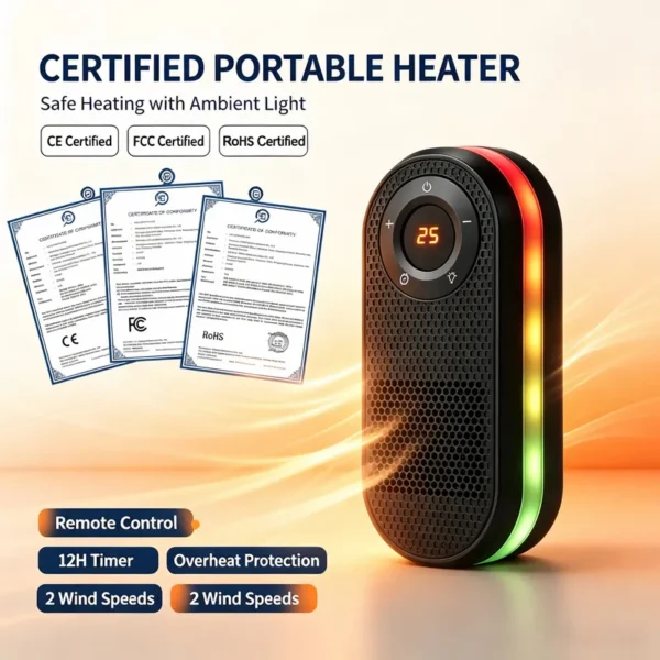 Electric Warmer, Wall, PTC - view 3