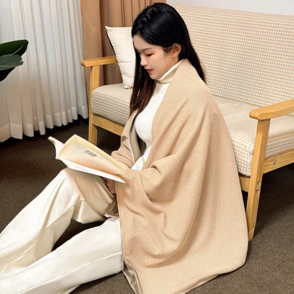 Electric Warming Blanket, USB, Polyester