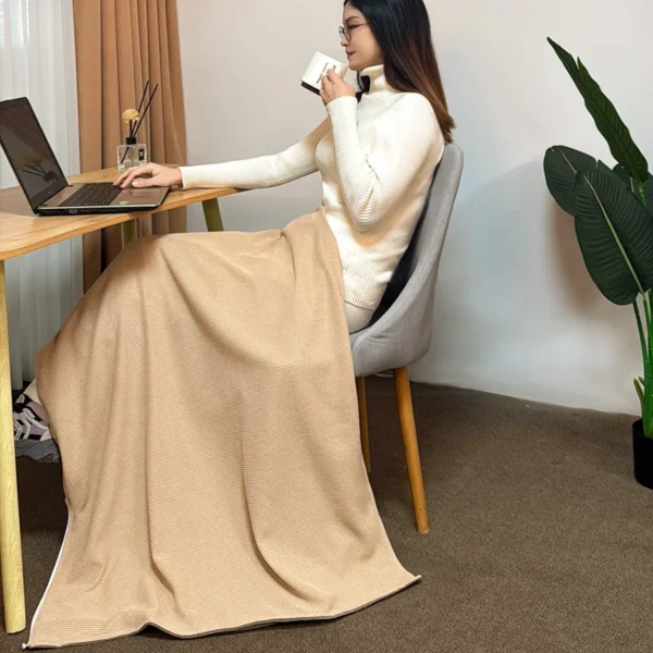 Electric Warming Blanket, USB, Polyester - view 4