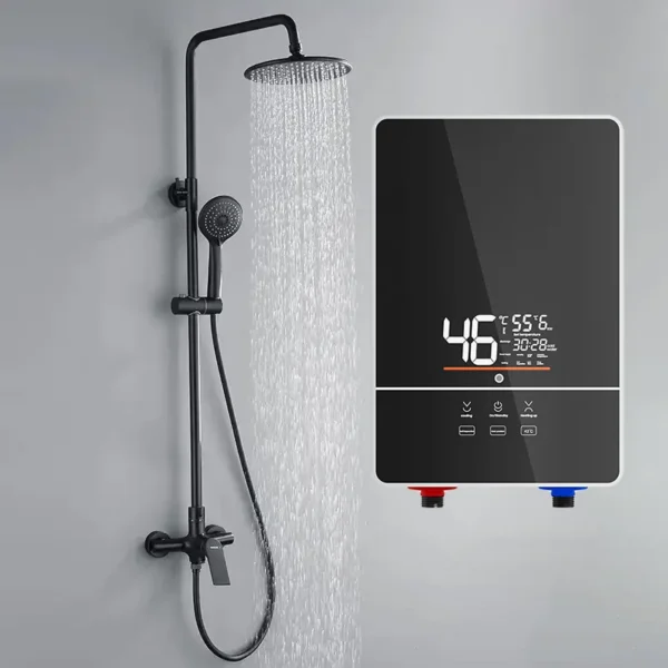 Electric Water Heater, 6000W, 220V