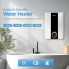 Electric Water Heater, 8kW, 240V, 60Hz, ETL - view 2
