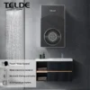 Electric Water Heater, LED, Aluminum