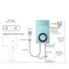 Electric Water Heater, LED, Aluminum - view 5