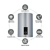 Electric Water Heater, Stainless, Steel, 50L - view 3