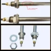 Electric Water Immersion Heater, XMDR, 220V, 380V, 3kw - view 4