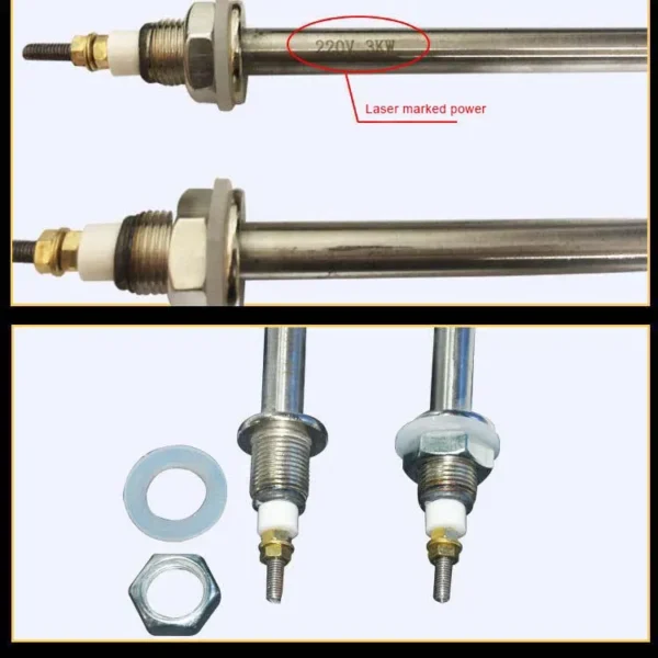 Electric Water Immersion Heater, XMDR, 220V, 380V, 3kw - view 4