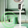 Electrical Circulation Fan, Electric Plug, 65 - view 3