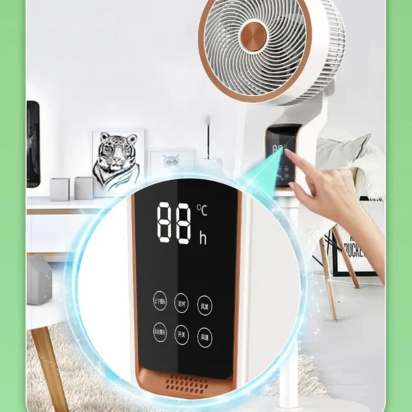 Electrical Circulation Fan, Electric Plug, 65 - view 4