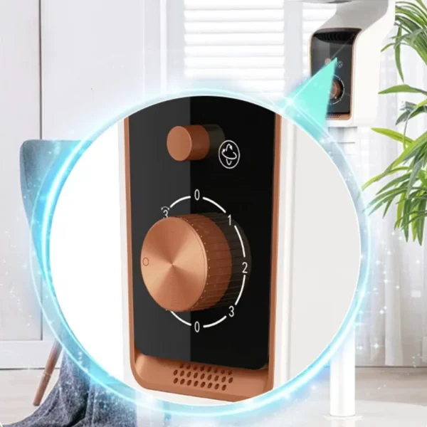 Electrical Circulation Fan, Electric Plug, 65 - view 5