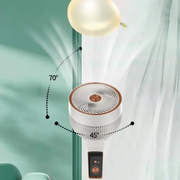 Electrical Circulation Fan, Electric Plug, 65 - view 6