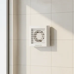 Electrical Exhaust Fan, 4'', 2050RPM, 110-240V/380V, Plastic