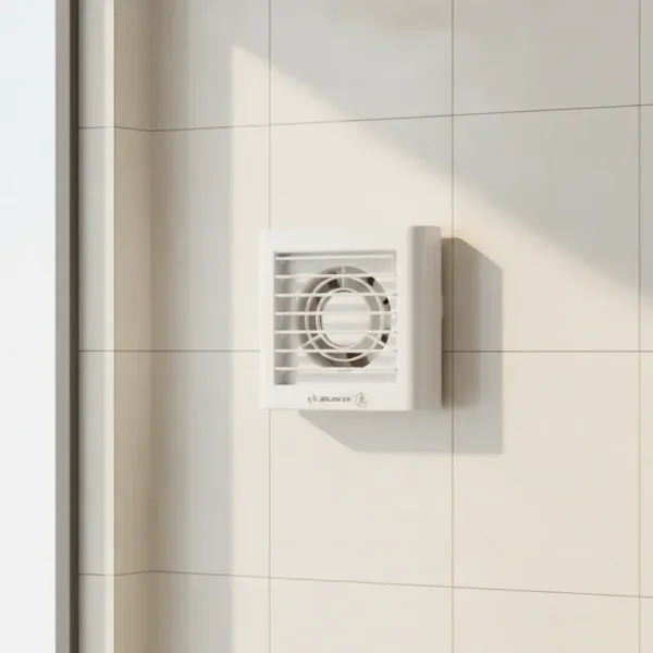 Electrical Exhaust Fan, 4'', 2050RPM, 110-240V/380V, Plastic