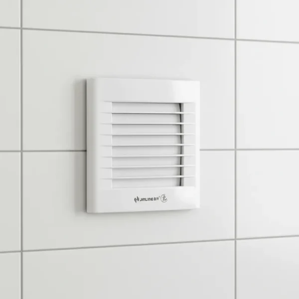 Electrical Exhaust Fan, 4'', 2050RPM, 110-240V/380V, Plastic - view 3
