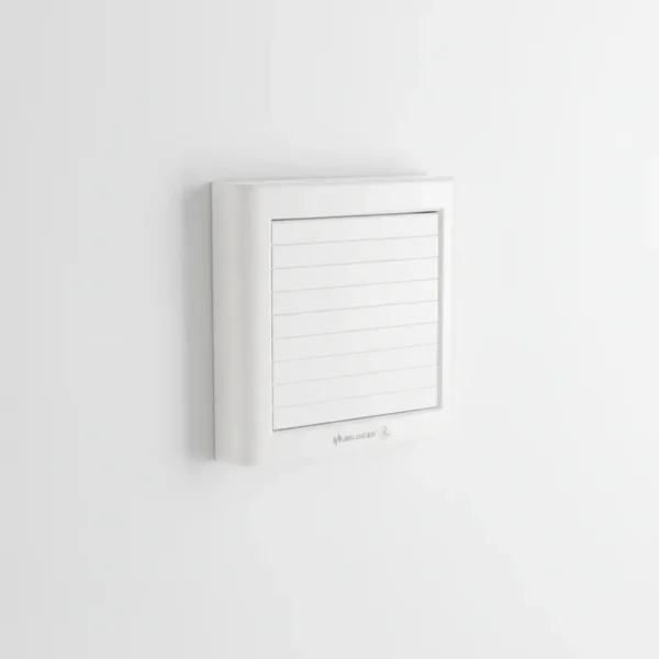 Electrical Exhaust Fan, 4'', 2050RPM, 110-240V/380V, Plastic - view 5