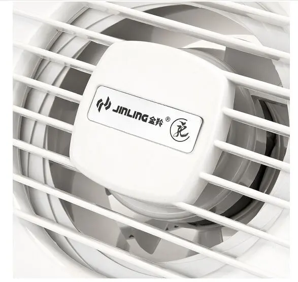 Electrical Exhaust Fan, 4'', 2050RPM, 110-240V/380V, Plastic - view 6