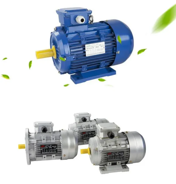 Electrical Motor, 0.75kw, 0.5HP, 1HP, 2HP - view 3