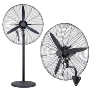 Electrical Wall Mount Fan, Electric Power
