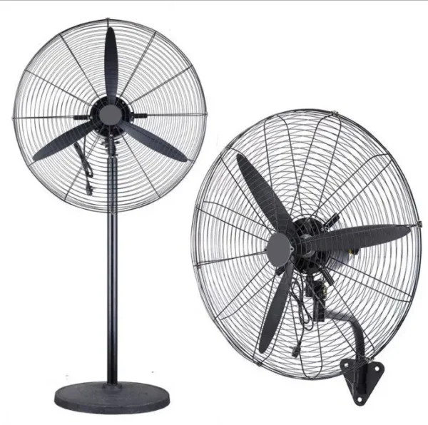Electrical Wall Mount Fan, Electric Power