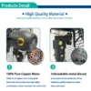 Electrical Wall Mount Fan, Electric Power - view 2