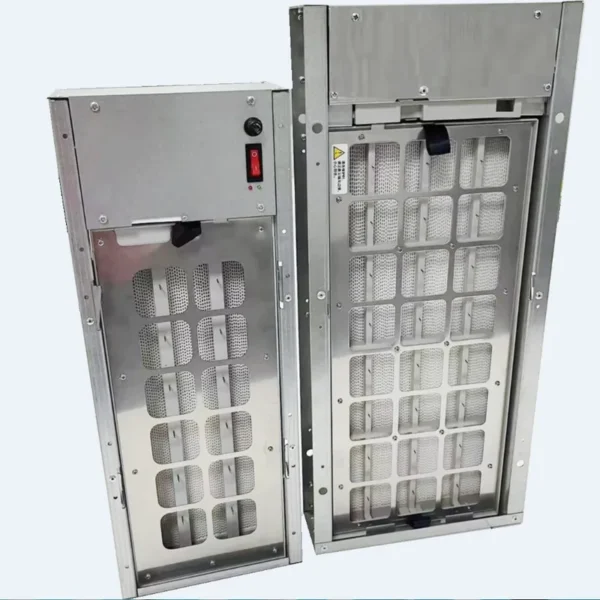 Electronic Air Dust Purifier, Stainless steel