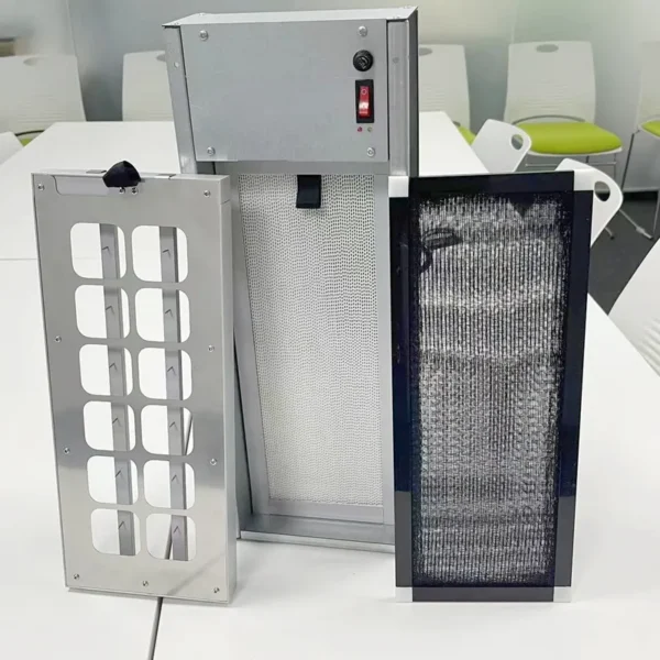 Electronic Air Dust Purifier, Stainless steel - view 3