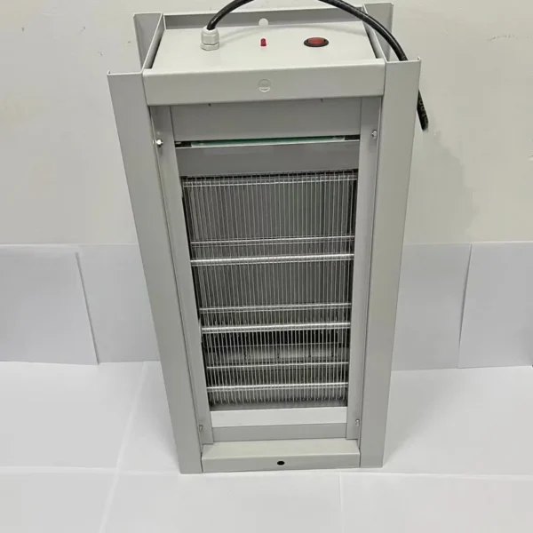 Electronic Air Dust Purifier, Stainless steel - view 4