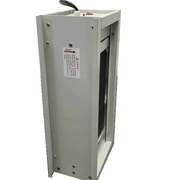 Electronic Air Dust Purifier, Stainless steel - view 5