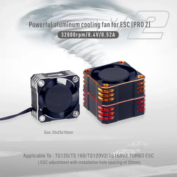 Electronic Speed Controller, 32000, RPM, 24mm, ESC - view 2