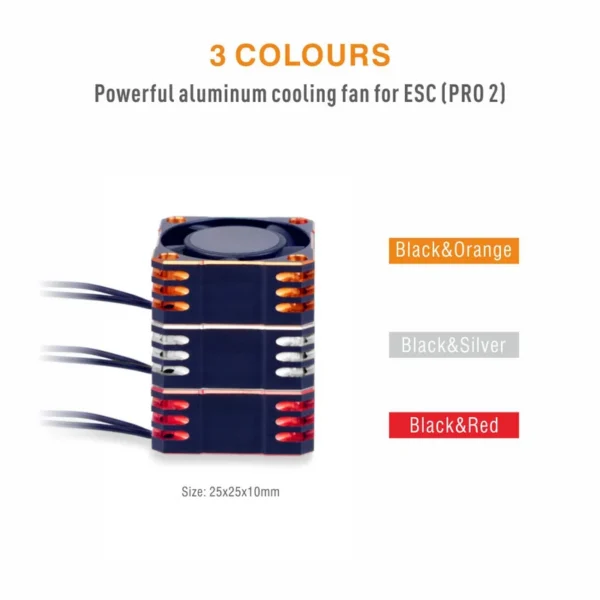 Electronic Speed Controller, 32000, RPM, 24mm, ESC - view 5
