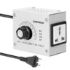 Electronic Voltage Regulator Motor, 4000W, SCR, 220V