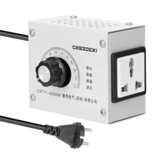 Electronic Voltage Regulator Motor, 4000W, SCR, 220V