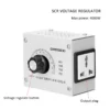 Electronic Voltage Regulator Motor, 4000W, SCR, 220V - view 2