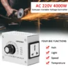 Electronic Voltage Regulator Motor, 4000W, SCR, 220V - view 5