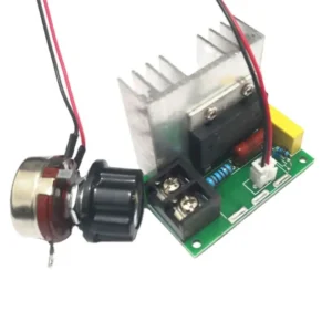 Electronic Voltage Regulator Motor, 8000W, SCR, 220V