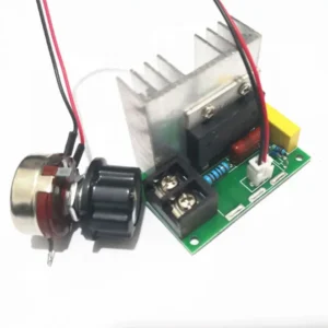 Electronic Voltage Regulator Motor, 8000W, SCR, 220V