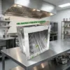 Electrostatic Field Fume Extractor, Stainless, Steel, Aluminum