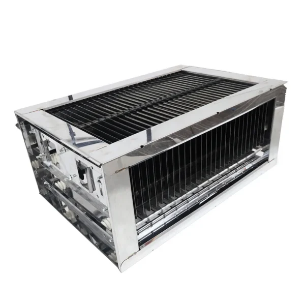 Electrostatic Field Fume Extractor, Stainless, Steel, Aluminum - view 2