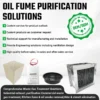 Electrostatic Field Fume Extractor, Stainless, Steel, Aluminum - view 6