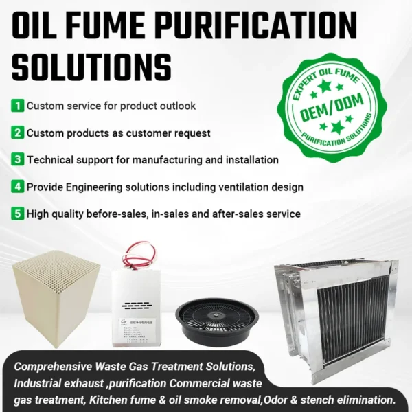 Electrostatic Field Fume Extractor, Stainless, Steel, Aluminum - view 6