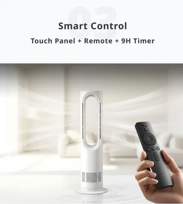 Element Bladeless Fan, PTC, Portable - view 3