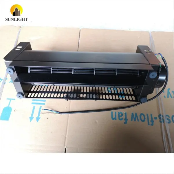 Elevator Exhaust Fan, QF-1035B, 220V, Metal - view 2