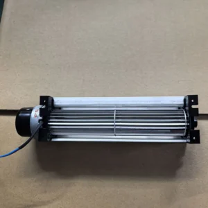 Elevator Tangential Crossflow Fan, QG030-148/14, 24V, 6.2W