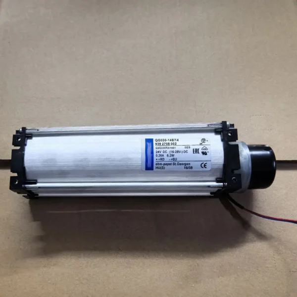 Elevator Tangential Crossflow Fan, QG030-148/14, 24V, 6.2W - view 2