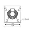 Elplosion Proof Axial Fan, 220-230V, 50HZ, 0.55kw - view 5