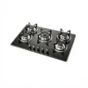 Embedded Five-burner Gas Stove, 3200-4000W, Liquefied gas - view 2