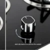 Embedded Five-burner Gas Stove, 3200-4000W, Liquefied gas - view 5