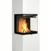 Embedded Metal Indoor Fireplace, Steel