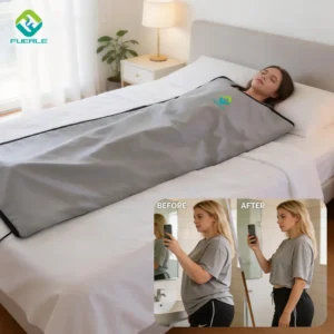 Emf Electric Sauna Blanket, Portable, Plug-In, Desktop