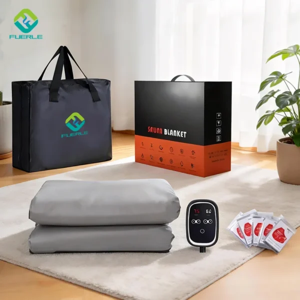 Emf Electric Sauna Blanket, Portable, Plug-In, Desktop - view 6